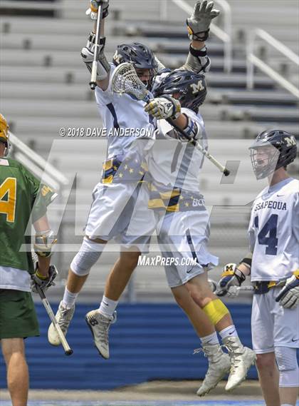 Thumbnail 3 in Massapequa vs. Ward Melville (Section 8 vs Section XI Class A Final)  photogallery.