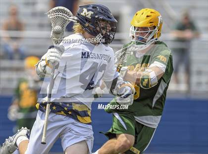 Thumbnail 2 in Massapequa vs. Ward Melville (Section 8 vs Section XI Class A Final)  photogallery.