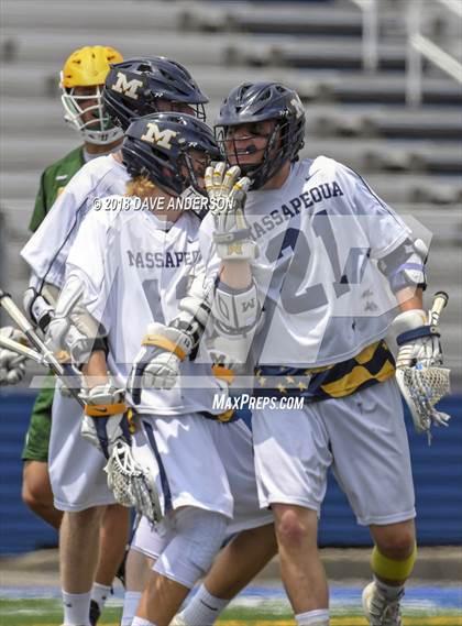 Thumbnail 3 in Massapequa vs. Ward Melville (Section 8 vs Section XI Class A Final)  photogallery.