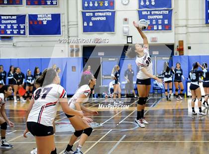 Thumbnail 1 in South Side vs .St Francis Prep (Long Beach Invitational) photogallery.