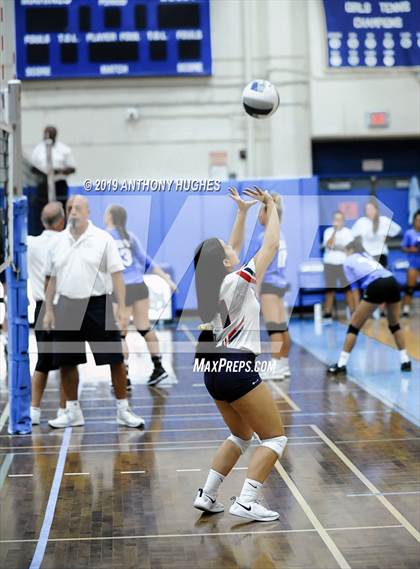 Thumbnail 2 in South Side vs .St Francis Prep (Long Beach Invitational) photogallery.