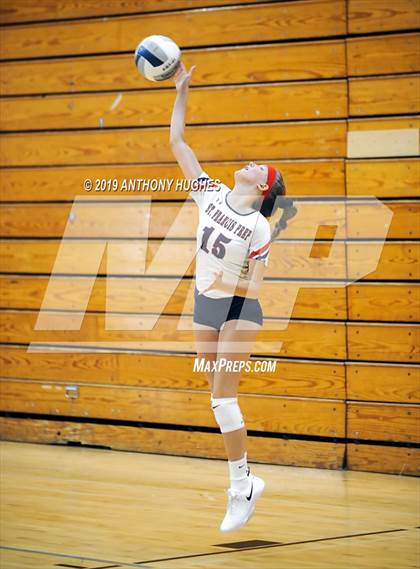 Thumbnail 1 in South Side vs .St Francis Prep (Long Beach Invitational) photogallery.