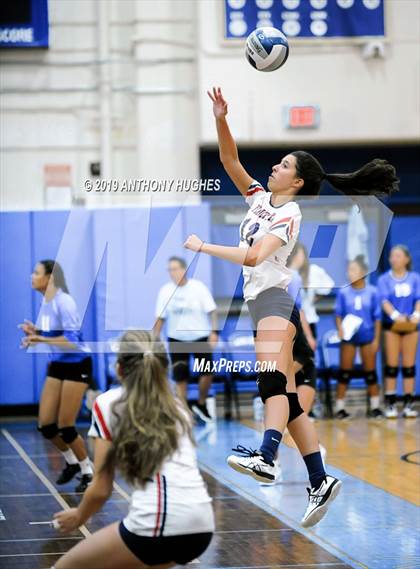 Thumbnail 3 in South Side vs .St Francis Prep (Long Beach Invitational) photogallery.