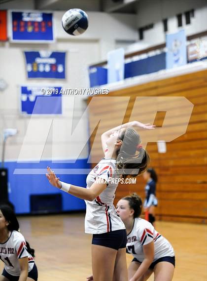 Thumbnail 3 in South Side vs .St Francis Prep (Long Beach Invitational) photogallery.