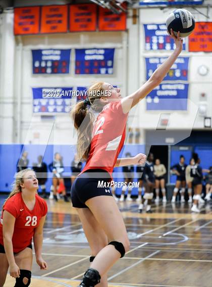 Thumbnail 1 in South Side vs .St Francis Prep (Long Beach Invitational) photogallery.