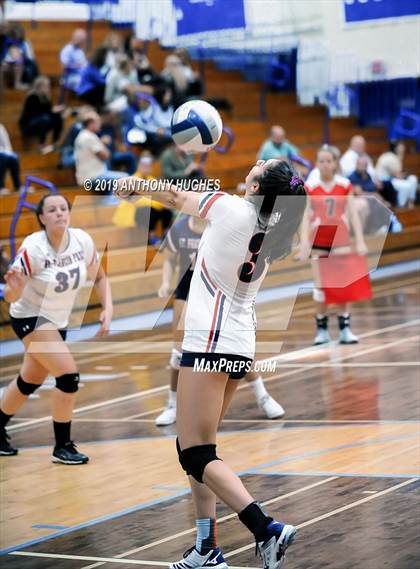 Thumbnail 2 in South Side vs .St Francis Prep (Long Beach Invitational) photogallery.