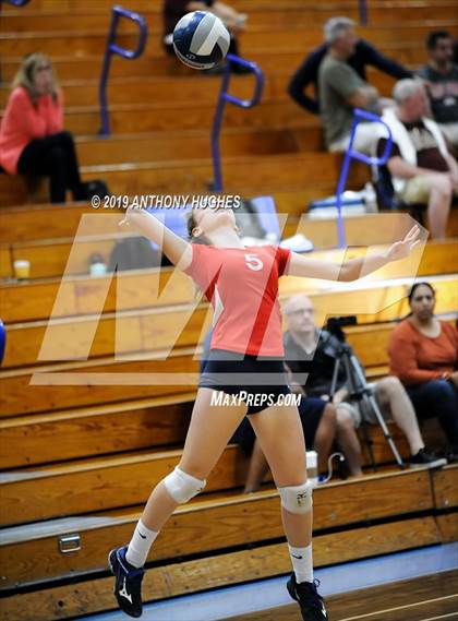 Thumbnail 3 in South Side vs .St Francis Prep (Long Beach Invitational) photogallery.