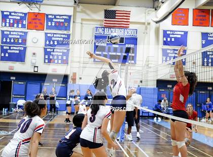 Thumbnail 1 in South Side vs .St Francis Prep (Long Beach Invitational) photogallery.