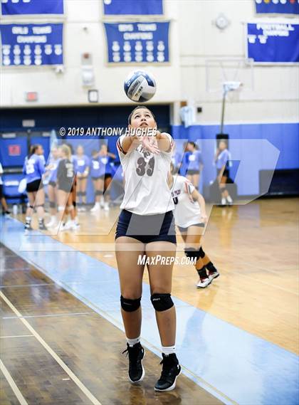 Thumbnail 1 in South Side vs .St Francis Prep (Long Beach Invitational) photogallery.