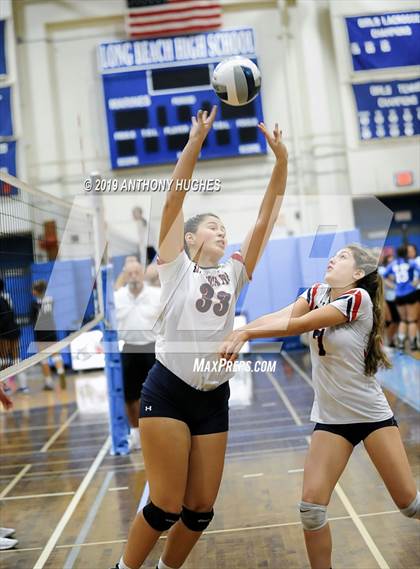 Thumbnail 1 in South Side vs .St Francis Prep (Long Beach Invitational) photogallery.