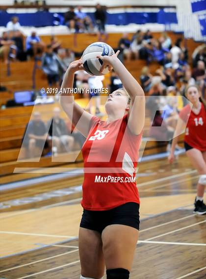 Thumbnail 2 in South Side vs .St Francis Prep (Long Beach Invitational) photogallery.