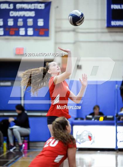 Thumbnail 3 in South Side vs .St Francis Prep (Long Beach Invitational) photogallery.