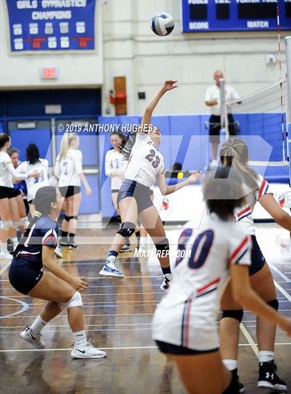 Thumbnail 3 in South Side vs .St Francis Prep (Long Beach Invitational) photogallery.