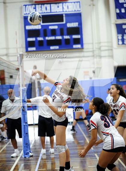 Thumbnail 1 in South Side vs .St Francis Prep (Long Beach Invitational) photogallery.