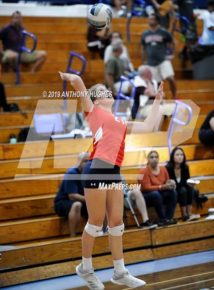 Thumbnail 3 in South Side vs .St Francis Prep (Long Beach Invitational) photogallery.