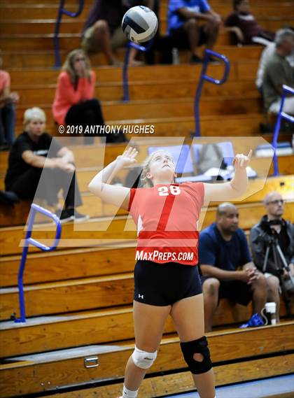 Thumbnail 3 in South Side vs .St Francis Prep (Long Beach Invitational) photogallery.