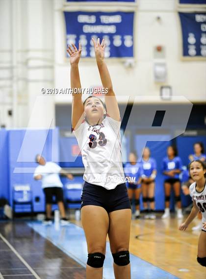 Thumbnail 1 in South Side vs .St Francis Prep (Long Beach Invitational) photogallery.