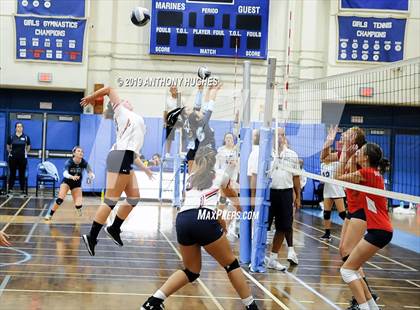 Thumbnail 3 in South Side vs .St Francis Prep (Long Beach Invitational) photogallery.