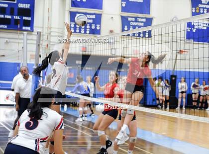 Thumbnail 1 in South Side vs .St Francis Prep (Long Beach Invitational) photogallery.