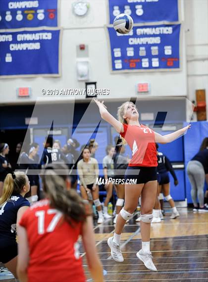 Thumbnail 2 in South Side vs .St Francis Prep (Long Beach Invitational) photogallery.