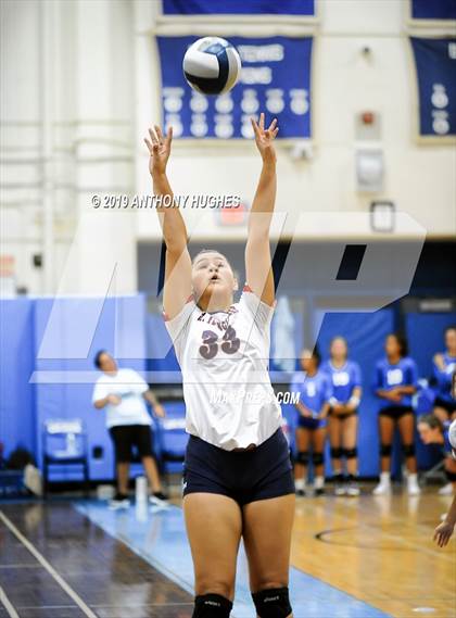 Thumbnail 3 in South Side vs .St Francis Prep (Long Beach Invitational) photogallery.