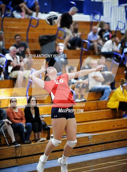 Thumbnail 3 in South Side vs .St Francis Prep (Long Beach Invitational) photogallery.