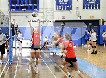 Thumbnail 2 in South Side vs .St Francis Prep (Long Beach Invitational) photogallery.