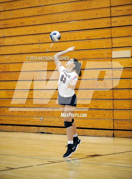 Thumbnail 2 in South Side vs .St Francis Prep (Long Beach Invitational) photogallery.
