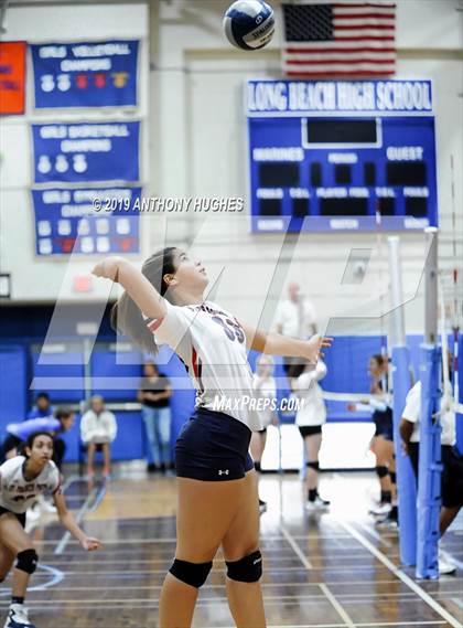 Thumbnail 3 in South Side vs .St Francis Prep (Long Beach Invitational) photogallery.