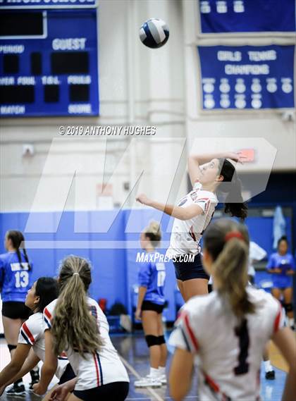 Thumbnail 3 in South Side vs .St Francis Prep (Long Beach Invitational) photogallery.