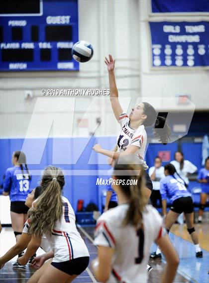 Thumbnail 1 in South Side vs .St Francis Prep (Long Beach Invitational) photogallery.