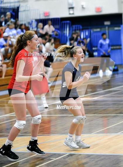 Thumbnail 1 in South Side vs .St Francis Prep (Long Beach Invitational) photogallery.