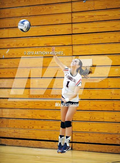 Thumbnail 3 in South Side vs .St Francis Prep (Long Beach Invitational) photogallery.