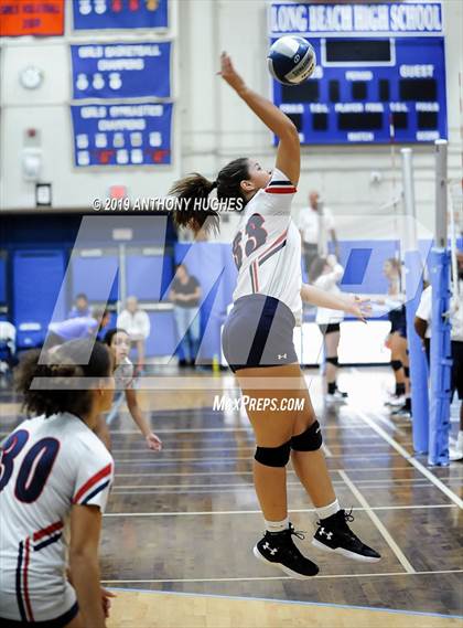 Thumbnail 1 in South Side vs .St Francis Prep (Long Beach Invitational) photogallery.