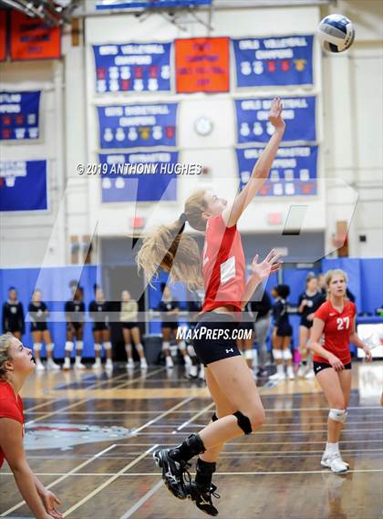 Thumbnail 1 in South Side vs .St Francis Prep (Long Beach Invitational) photogallery.