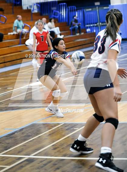 Thumbnail 2 in South Side vs .St Francis Prep (Long Beach Invitational) photogallery.