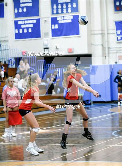 Thumbnail 3 in South Side vs .St Francis Prep (Long Beach Invitational) photogallery.
