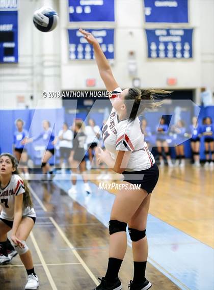 Thumbnail 3 in South Side vs .St Francis Prep (Long Beach Invitational) photogallery.