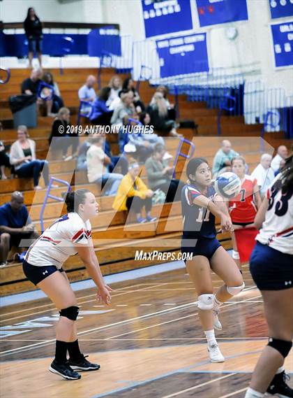 Thumbnail 1 in South Side vs .St Francis Prep (Long Beach Invitational) photogallery.