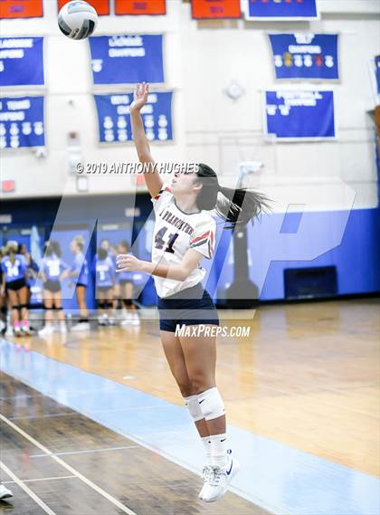 Thumbnail 3 in South Side vs .St Francis Prep (Long Beach Invitational) photogallery.