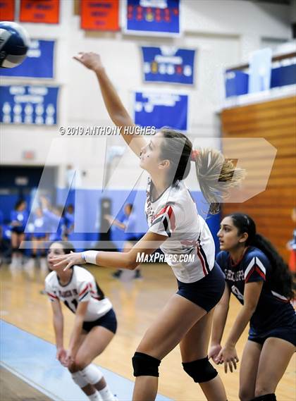 Thumbnail 1 in South Side vs .St Francis Prep (Long Beach Invitational) photogallery.