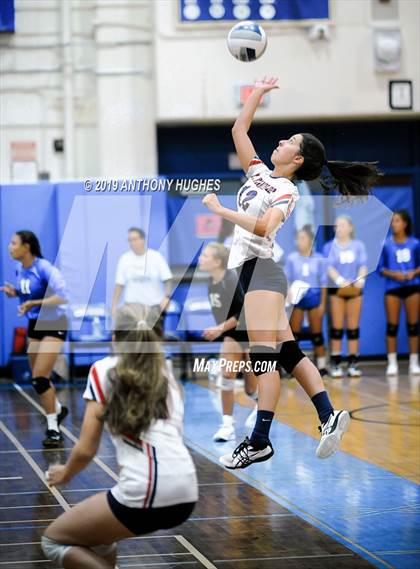 Thumbnail 2 in South Side vs .St Francis Prep (Long Beach Invitational) photogallery.