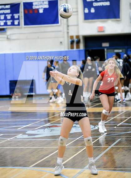Thumbnail 1 in South Side vs .St Francis Prep (Long Beach Invitational) photogallery.