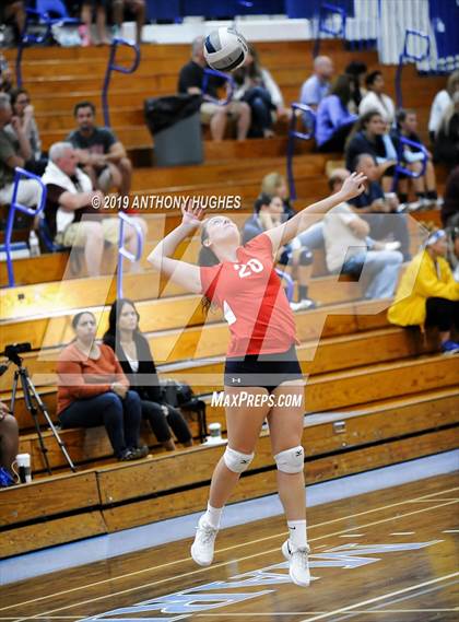 Thumbnail 3 in South Side vs .St Francis Prep (Long Beach Invitational) photogallery.