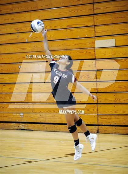 Thumbnail 1 in South Side vs .St Francis Prep (Long Beach Invitational) photogallery.