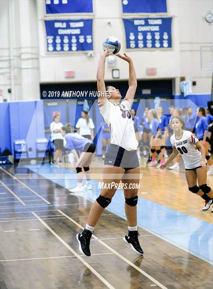 Thumbnail 2 in South Side vs .St Francis Prep (Long Beach Invitational) photogallery.