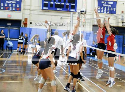 Thumbnail 2 in South Side vs .St Francis Prep (Long Beach Invitational) photogallery.