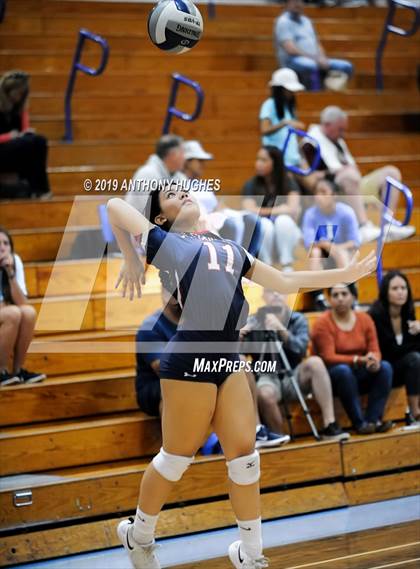 Thumbnail 3 in South Side vs .St Francis Prep (Long Beach Invitational) photogallery.