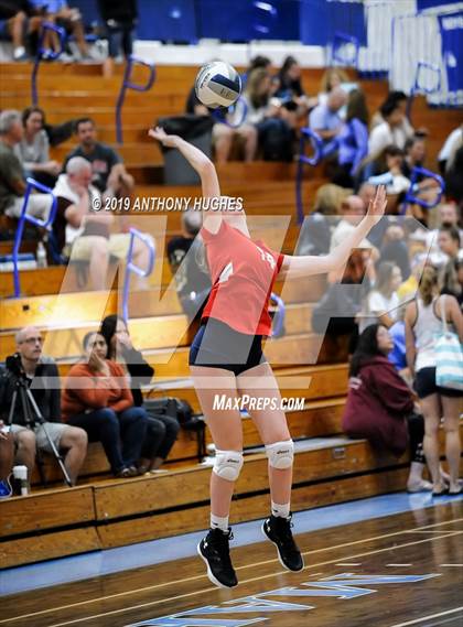 Thumbnail 2 in South Side vs .St Francis Prep (Long Beach Invitational) photogallery.