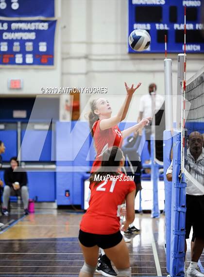 Thumbnail 3 in South Side vs .St Francis Prep (Long Beach Invitational) photogallery.